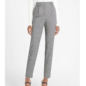 Size 4S Express High Rise Ankle Pant in Gray